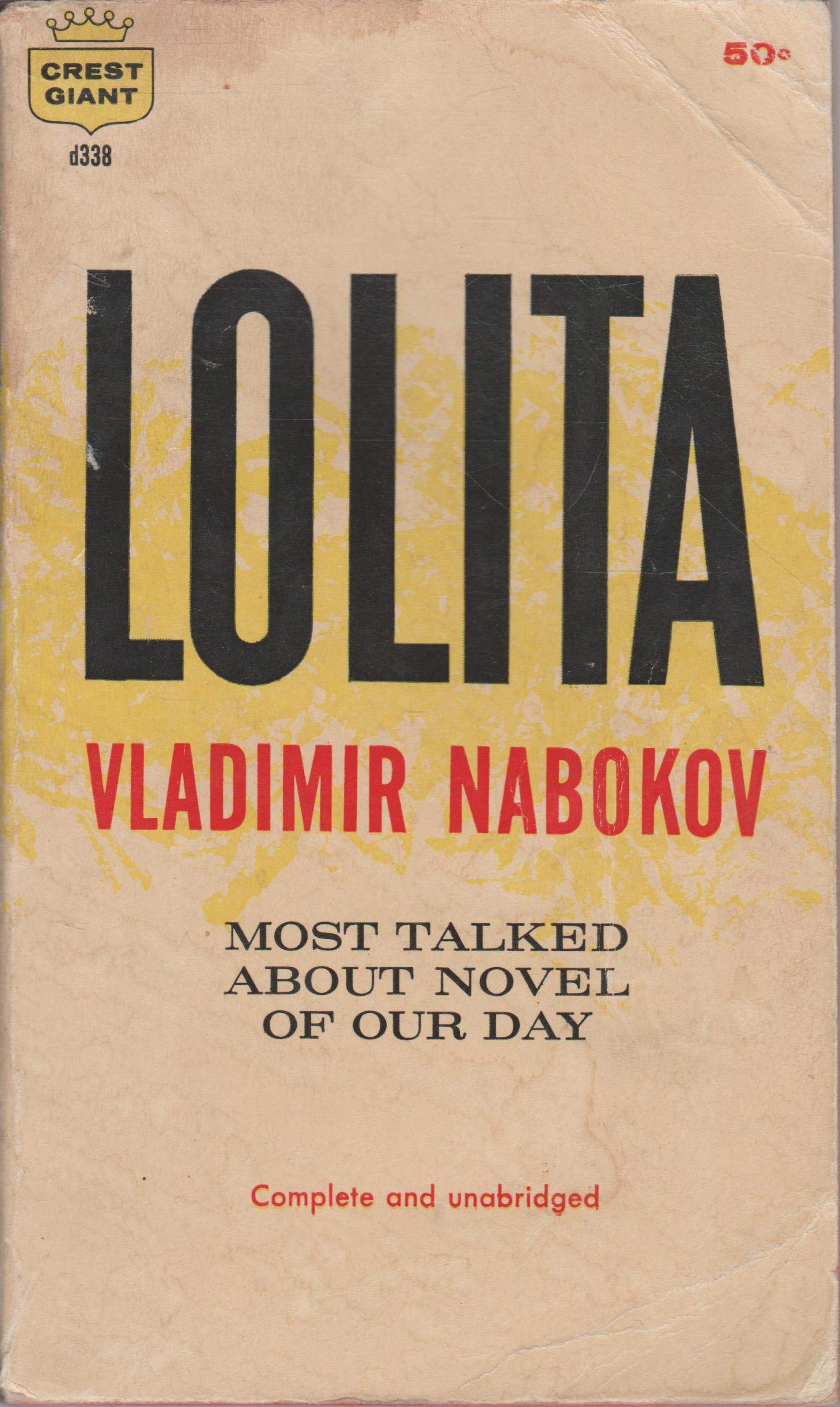 LOLITA BY VLADIMIR NABOKOV